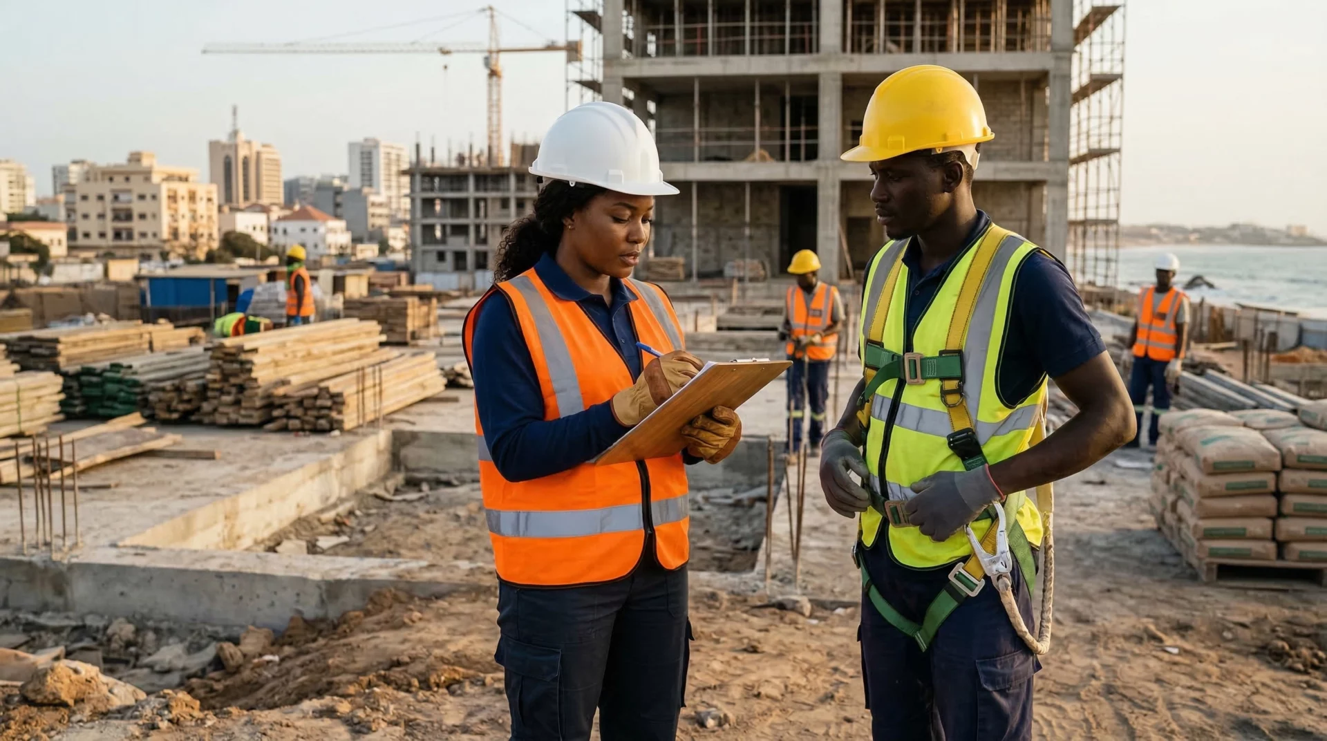Normes QHSE BTP au Sénégal : obligations, enjeux et bonnes pratiques