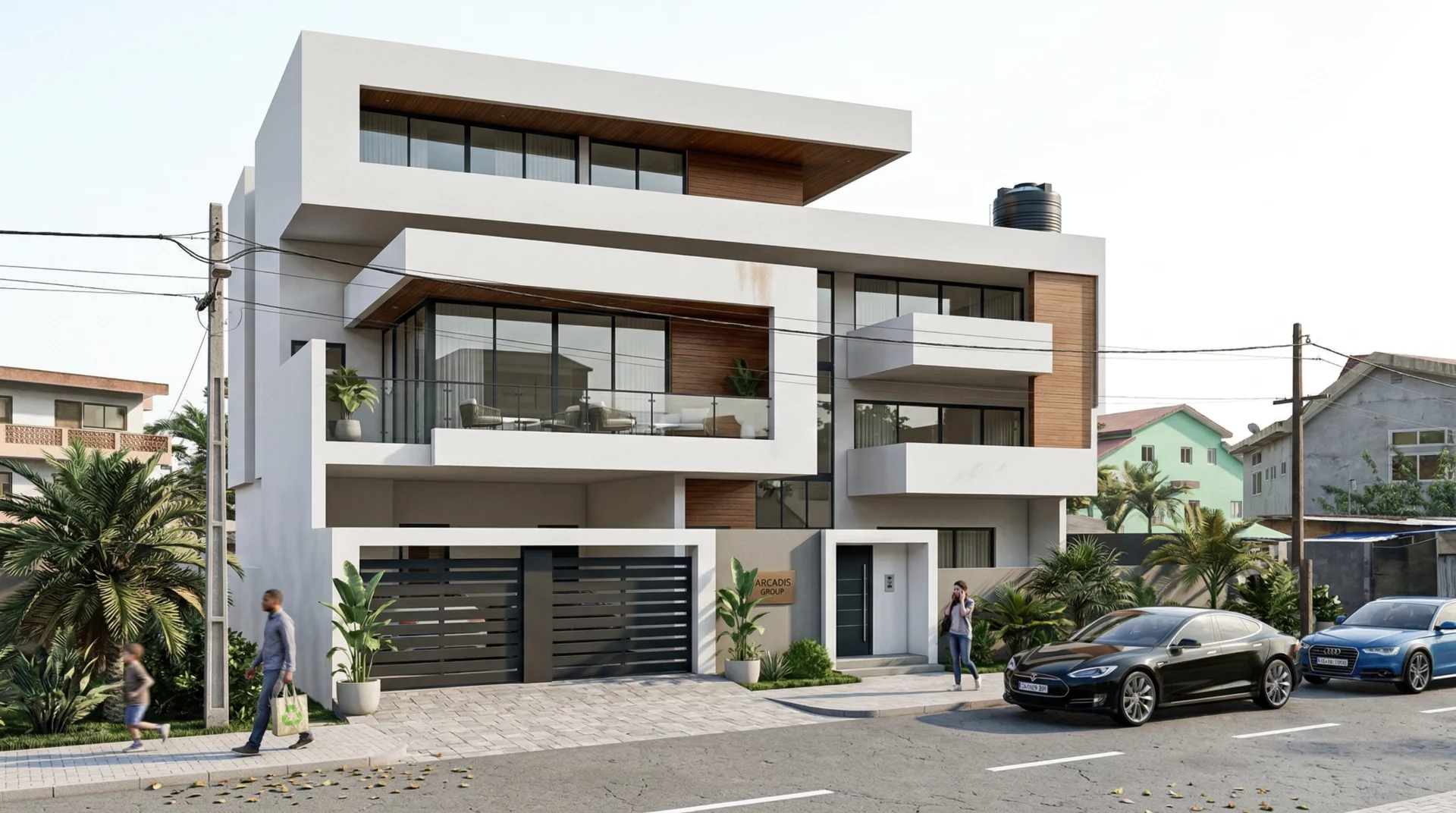 Villa Mame Diarra — Élégance Contemporaine aux Almadies