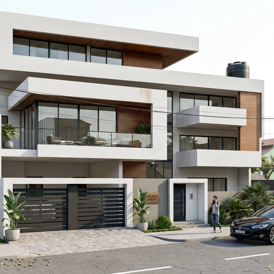 Villa Mame Diarra — Élégance Contemporaine aux Almadies