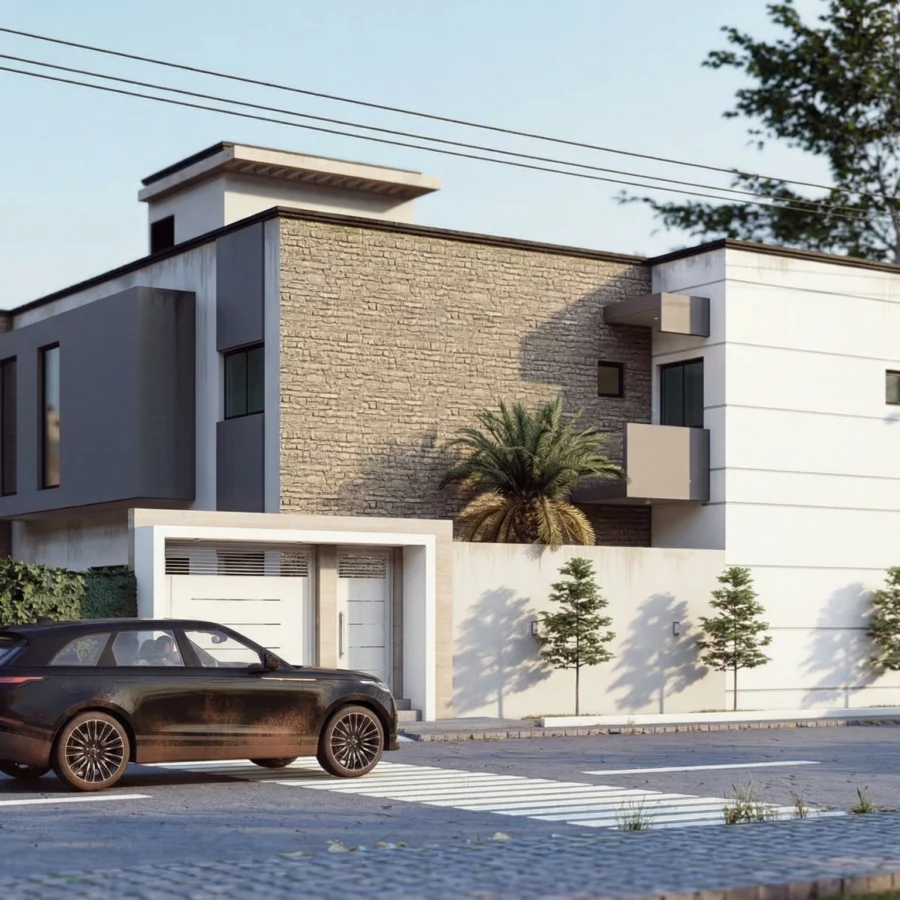 VILLA R+1 AVEC PISCINE